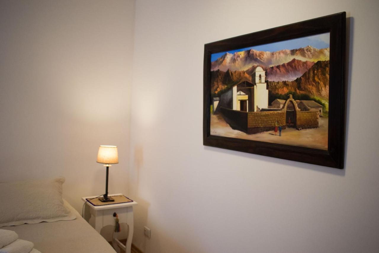 Hostal Virgen Del Rosario Cafayate Exteriör bild