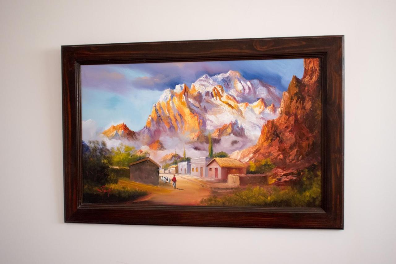 Hostal Virgen Del Rosario Cafayate Exteriör bild